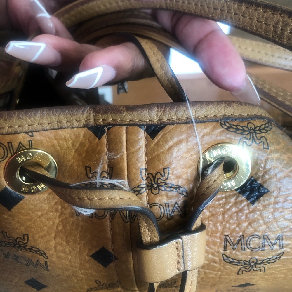 Authentic Mcm Bag - image 7